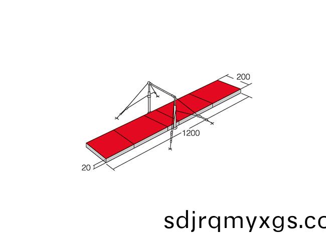 SY-E-028 單槓專用(yong)墊(dian)