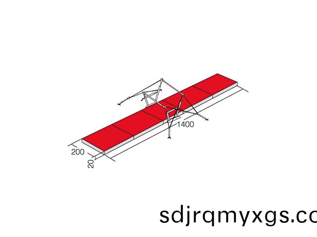 SY-E-029高低(di)槓(gang)專用墊(dian)