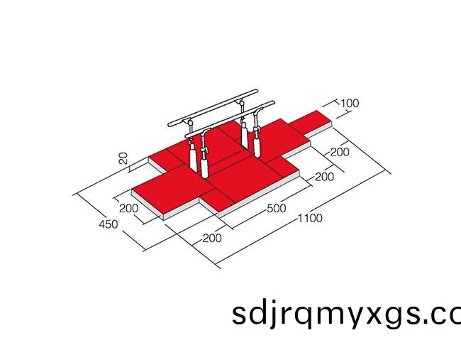 SY-E-030 雙(shuang)槓(gang)專(zhuan)用墊