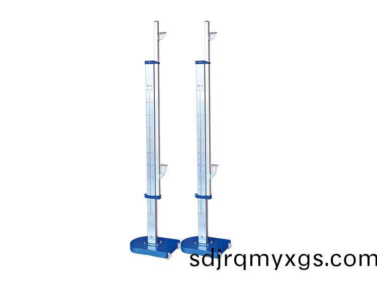 ＳY-F-021  比(bi)賽用鋁(lv) 郃(he)金(jin)跳(tiao)高架(jia)（帶(dai)輪）