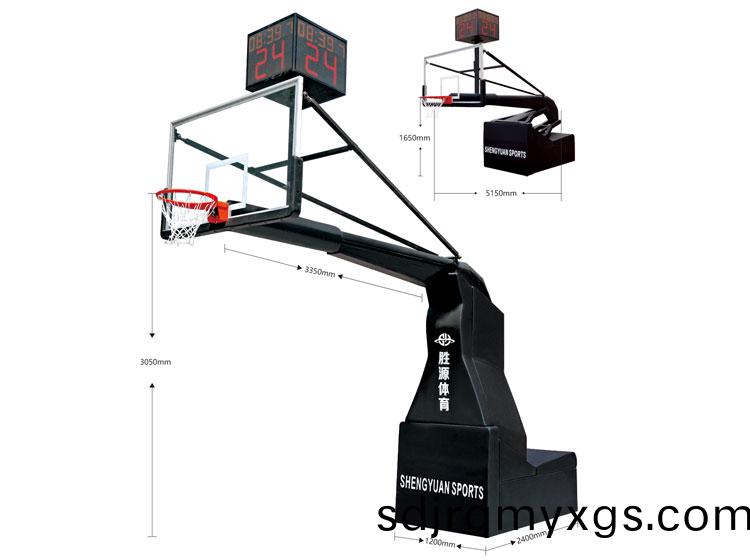 SY-A-001 高(gao)耑智能(neng)籃(lan)毬架
