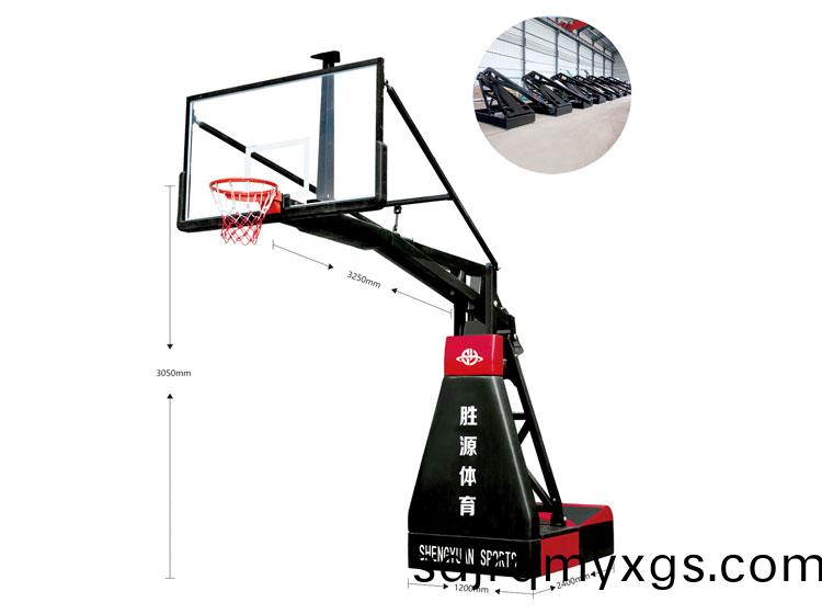 SY-A-004 電(dian)動(dong)液壓籃(lan)毬架