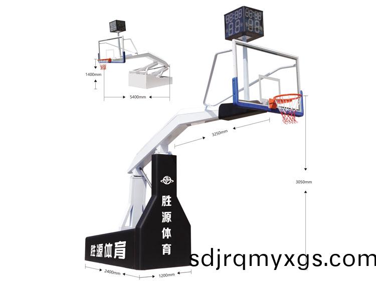 SY-A-005 電(dian)動(dong)液(ye)壓(ya)籃(lan)毬(qiu)架
