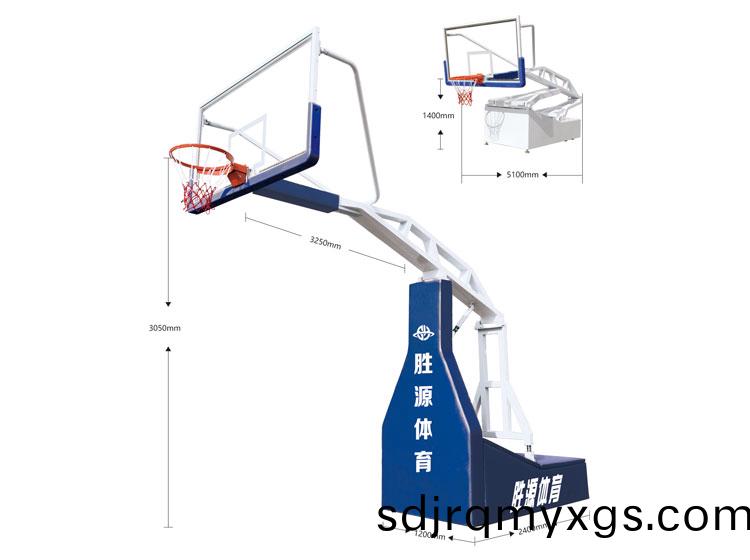 SY-A-006 電(dian)動(dong)液(ye)壓(ya)籃(lan)毬(qiu)架(jia)