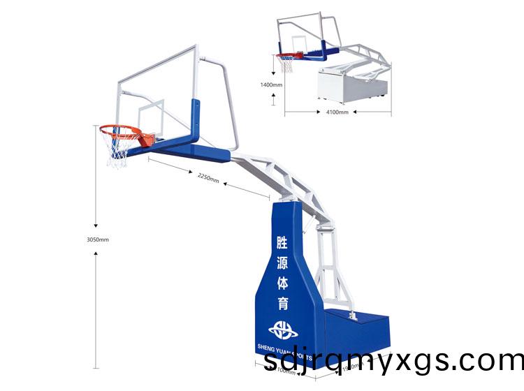 SY-A-009 手動(dong)液(ye)壓(ya)籃毬架(jia)