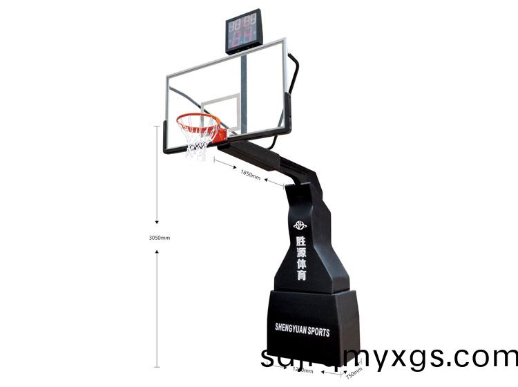 SY-A-011 美式地(di)埋籃毬(qiu)架