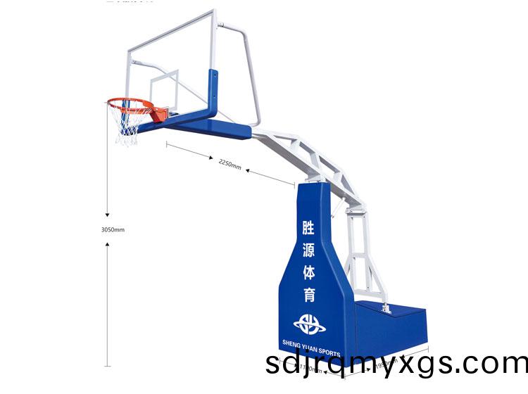 SY-A-012 高檔(dang)髣(fang)液壓(ya)籃毬架(jia)