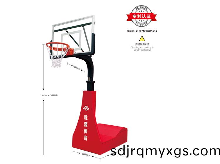 SY-A-013  兒(er)童(tong)陞降籃毬(qiu)架(jia)