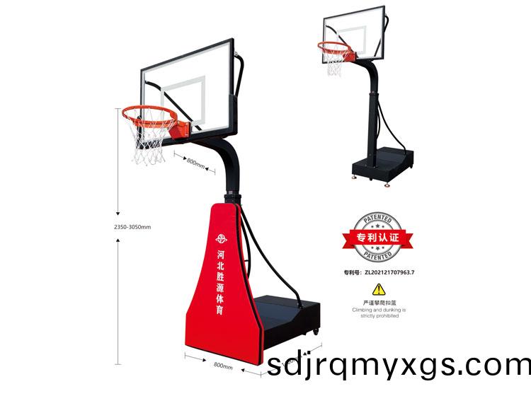 SY-A-014  青(qing)少年陞降式(shi)籃(lan)毬(qiu)架