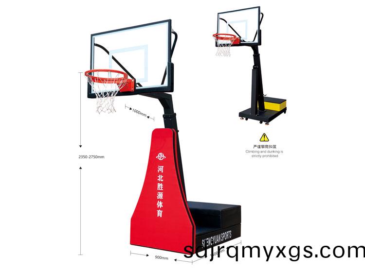SY-A-016  青少(shao)年(nian)陞(sheng)降(jiang)式籃(lan)毬(qiu)架(jia)