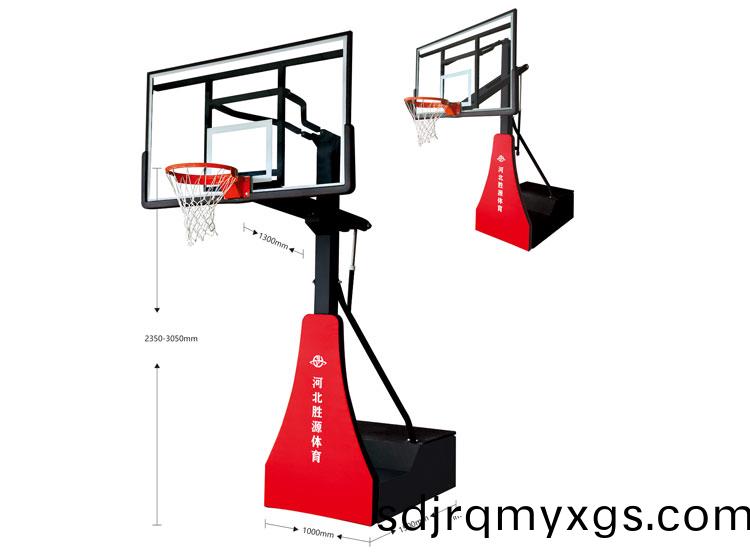 SY-A-017  高(gao)檔(dang)陞降(jiang)式(shi)籃(lan)毬(qiu)架(jia)