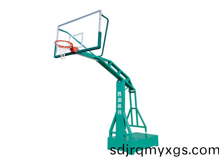 SY-A-018  平箱式(shi)髣(fang)液壓(ya)籃毬架(jia)