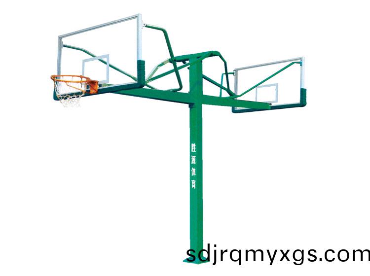 SY-A-023  海鷰式固定單(dan)臂籃(lan)毬(qiu)架(jia)