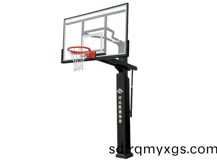 SY-A-025  高檔地(di)埋(mai)式(shi)陞(sheng)降(jiang)籃(lan)毬(qiu)架