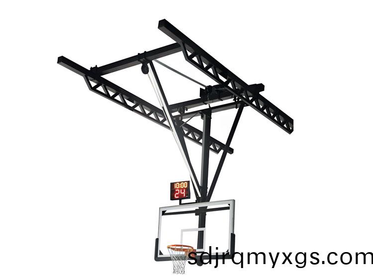 SY-A-026  美式(shi)電(dian)動(dong)折(zhe)疊籃毬(qiu)架(jia)