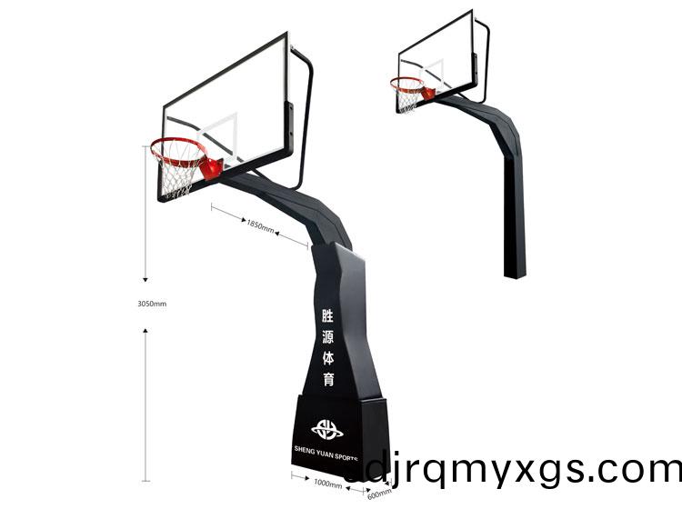 SY-A-010 美式地埋(mai)籃毬(qiu)架(jia)